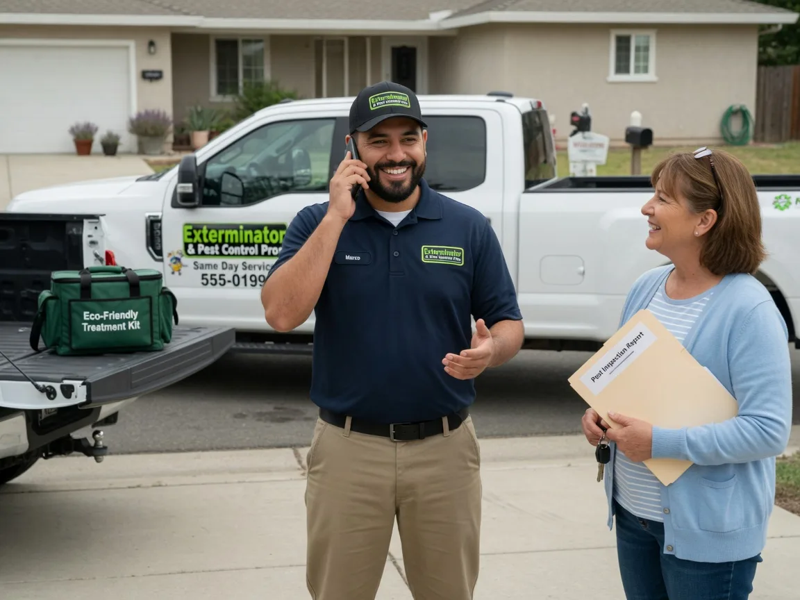 Emergency Pest Control Elroy, WI FAQs